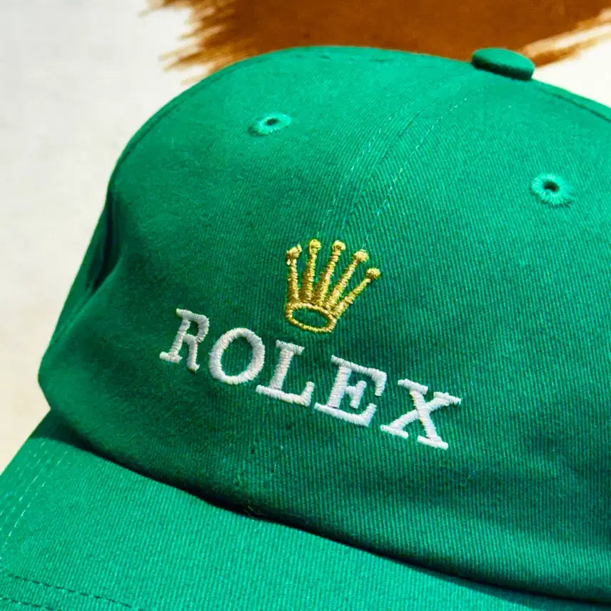 [BUNJANG] Rolex Green Ball Cap / Rolex 롤렉스 볼캡 그린 (OS)