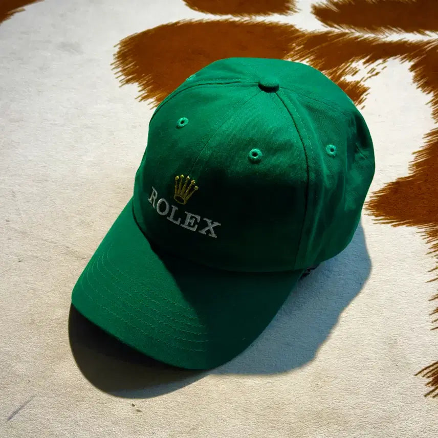 [BUNJANG] Rolex Green Ball Cap / Rolex 롤렉스 볼캡 그린 (OS)
