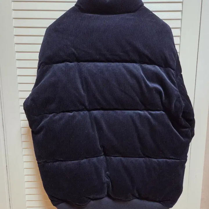 [BUNJANG] Polo Corduroy Padded Jacket (Navy, L) / 폴로 코듀로이 패딩 네이비 L