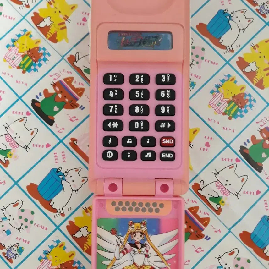 [BUNJANG] Sailor Moon Antique Phone Toy / 세일러문 장난감  핸드폰