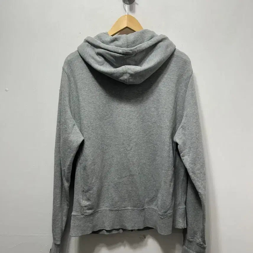 [BUNJANG] Nike Gray Hoodie Zip-up XL / 나이키 그레이 후드 집업 XL