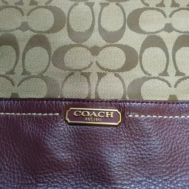 [BUNJANG] Coach Shoulder Bag / 정품 코치가방 정말 싸게 팔아요, 빅백, 숄더백/ 골드 24k 스킨로션
