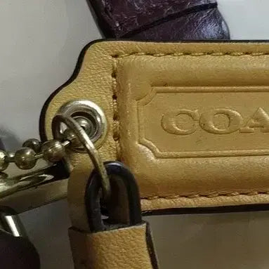 [BUNJANG] Coach Shoulder Bag / 정품 코치가방 정말 싸게 팔아요, 빅백, 숄더백/ 골드 24k 스킨로션