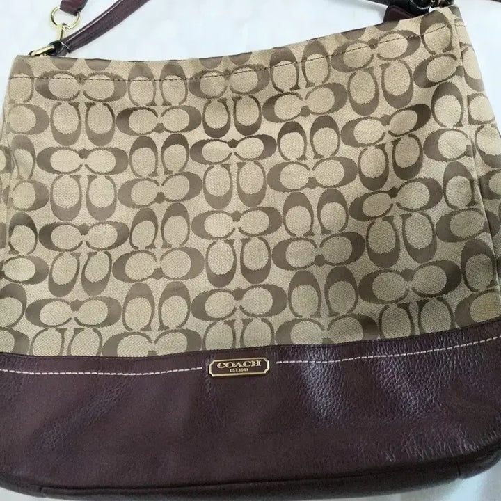 [BUNJANG] Coach Shoulder Bag / 정품 코치가방 정말 싸게 팔아요, 빅백, 숄더백/ 골드 24k 스킨로션