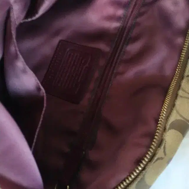 [BUNJANG] Coach Shoulder Bag / 정품 코치가방 정말 싸게 팔아요, 빅백, 숄더백/ 골드 24k 스킨로션