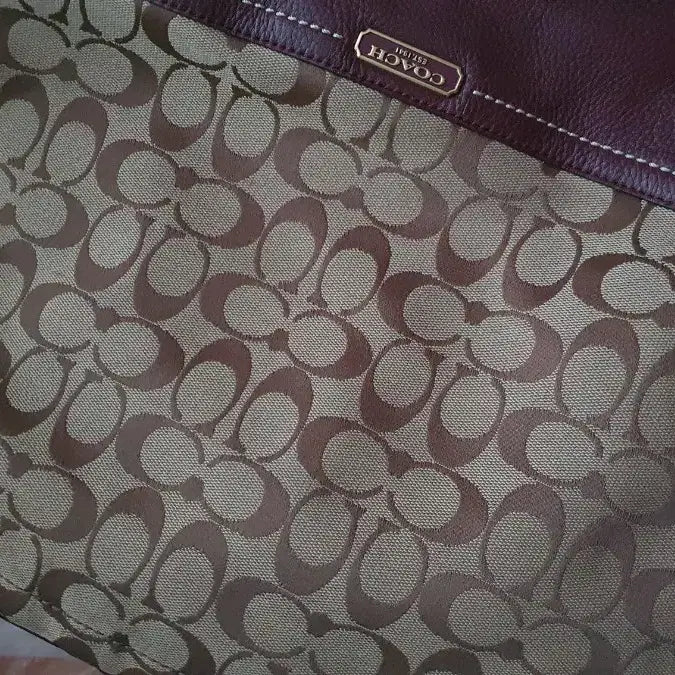 [BUNJANG] Coach Shoulder Bag / 정품 코치가방 정말 싸게 팔아요, 빅백, 숄더백/ 골드 24k 스킨로션