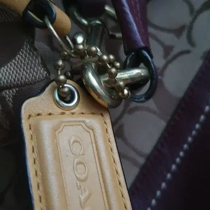 [BUNJANG] Coach Shoulder Bag / 정품 코치가방 정말 싸게 팔아요, 빅백, 숄더백/ 골드 24k 스킨로션