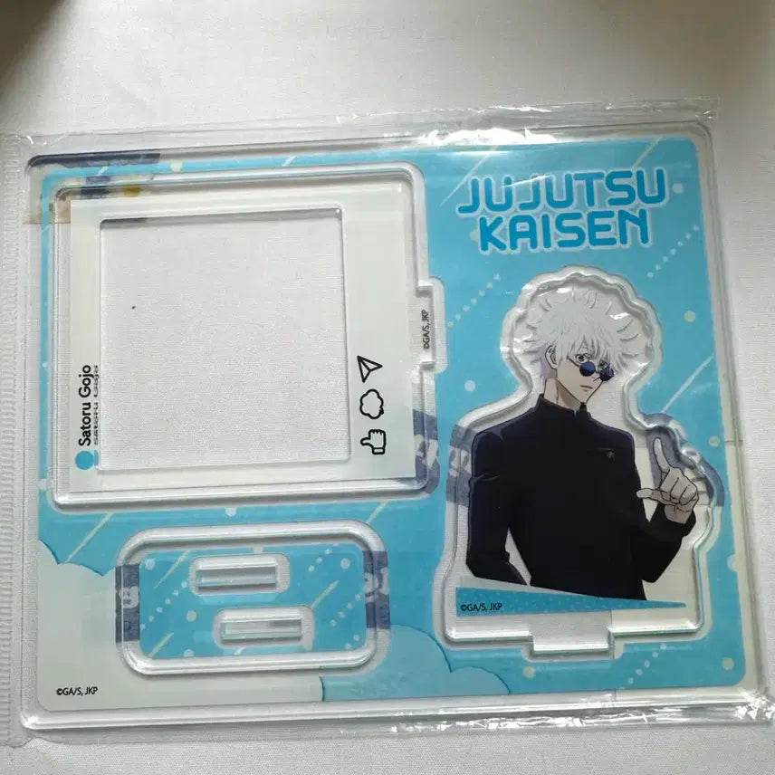 [BUNJANG] Jujutsu Kaisen Satoru Gojo Acrylic Standee Set / 주술회전 고죠 사토루 아크릴 스탠드 미니 피규어 세트