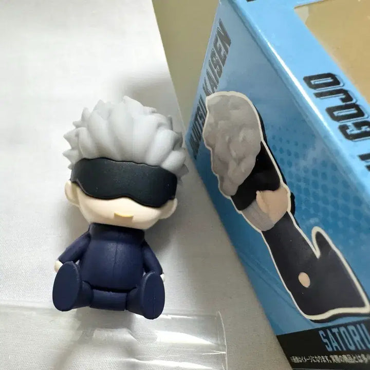 [BUNJANG] Jujutsu Kaisen Satoru Gojo Acrylic Standee Set / 주술회전 고죠 사토루 아크릴 스탠드 미니 피규어 세트