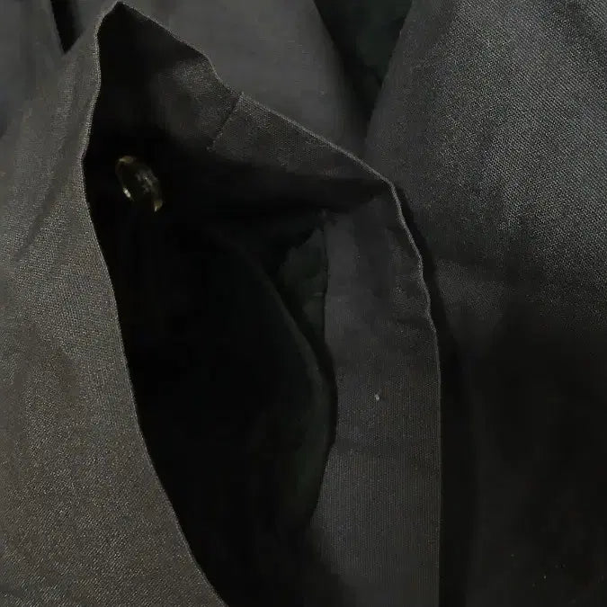 [BUNJANG] London Fog Trench Coat (Black) - Size 42 / 런던포그 블랙 트렌치코트 42사이즈105,110 등판0.5mm트임불합격