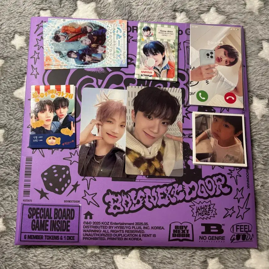 [BUNJANG] Unhak Album Set / 운학 세트
