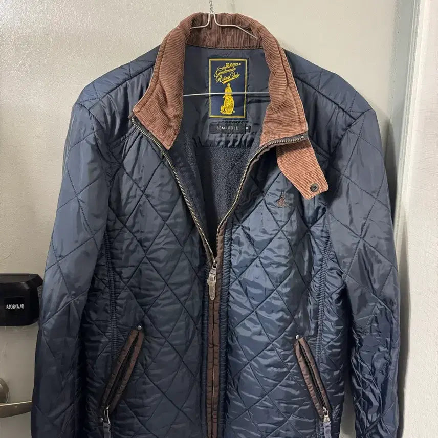[BUNJANG] Beanpole Quilted Jacket with Fleece Lining / 빈폴 퀼팅 자켓 100 후리스 안감