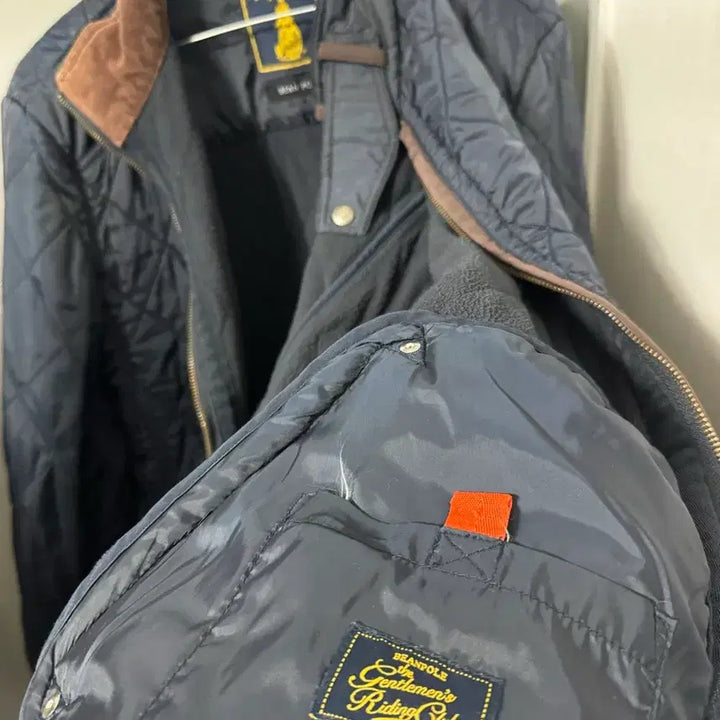 [BUNJANG] Beanpole Quilted Jacket with Fleece Lining / 빈폴 퀼팅 자켓 100 후리스 안감