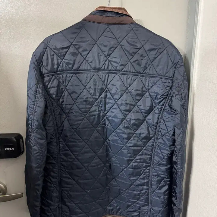 [BUNJANG] Beanpole Quilted Jacket with Fleece Lining / 빈폴 퀼팅 자켓 100 후리스 안감