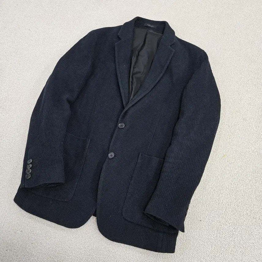 [BUNJANG] Jill Stuart New York Cotton Knit Blazer Jacket / [S] 질스튜어트 뉴욕 코튼 니트 블레이저 자켓 0109YH1