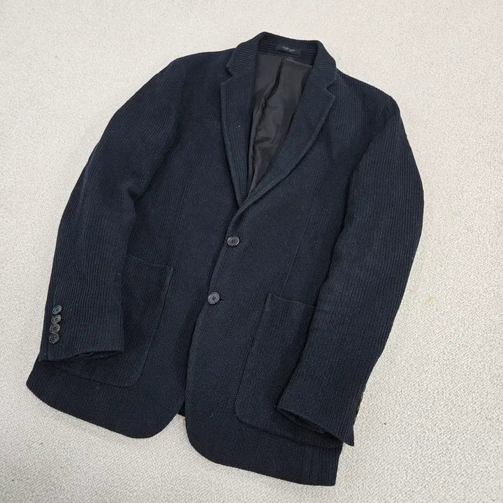 [BUNJANG] Jill Stuart New York Cotton Knit Blazer Jacket / [S] 질스튜어트 뉴욕 코튼 니트 블레이저 자켓 0109YH1