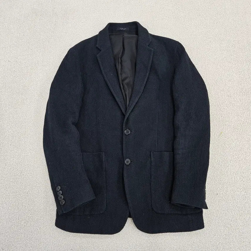 [BUNJANG] Jill Stuart New York Cotton Knit Blazer Jacket / [S] 질스튜어트 뉴욕 코튼 니트 블레이저 자켓 0109YH1
