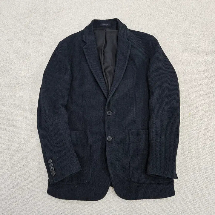 [BUNJANG] Jill Stuart New York Cotton Knit Blazer Jacket / [S] 질스튜어트 뉴욕 코튼 니트 블레이저 자켓 0109YH1
