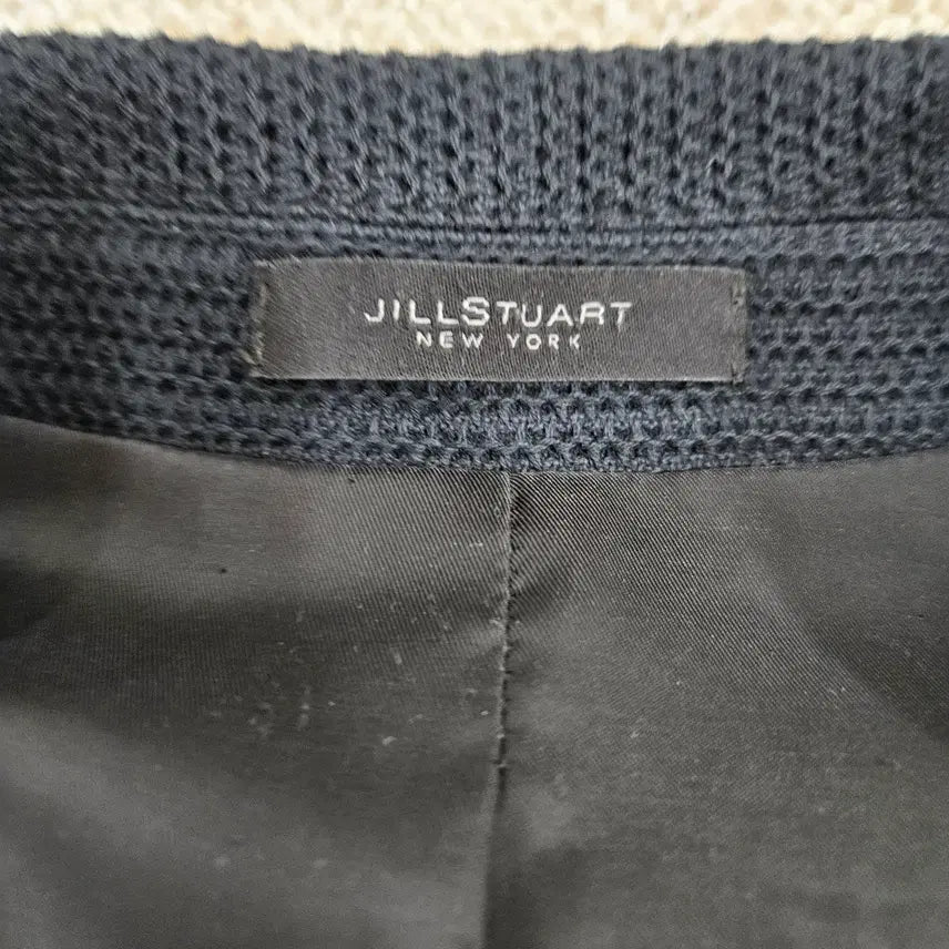 [BUNJANG] Jill Stuart New York Cotton Knit Blazer Jacket / [S] 질스튜어트 뉴욕 코튼 니트 블레이저 자켓 0109YH1