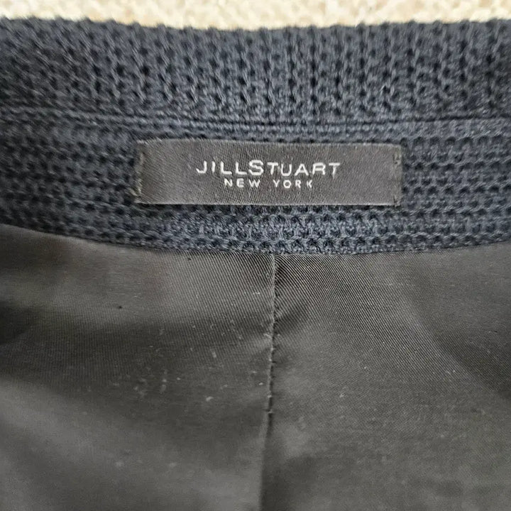 [BUNJANG] Jill Stuart New York Cotton Knit Blazer Jacket / [S] 질스튜어트 뉴욕 코튼 니트 블레이저 자켓 0109YH1