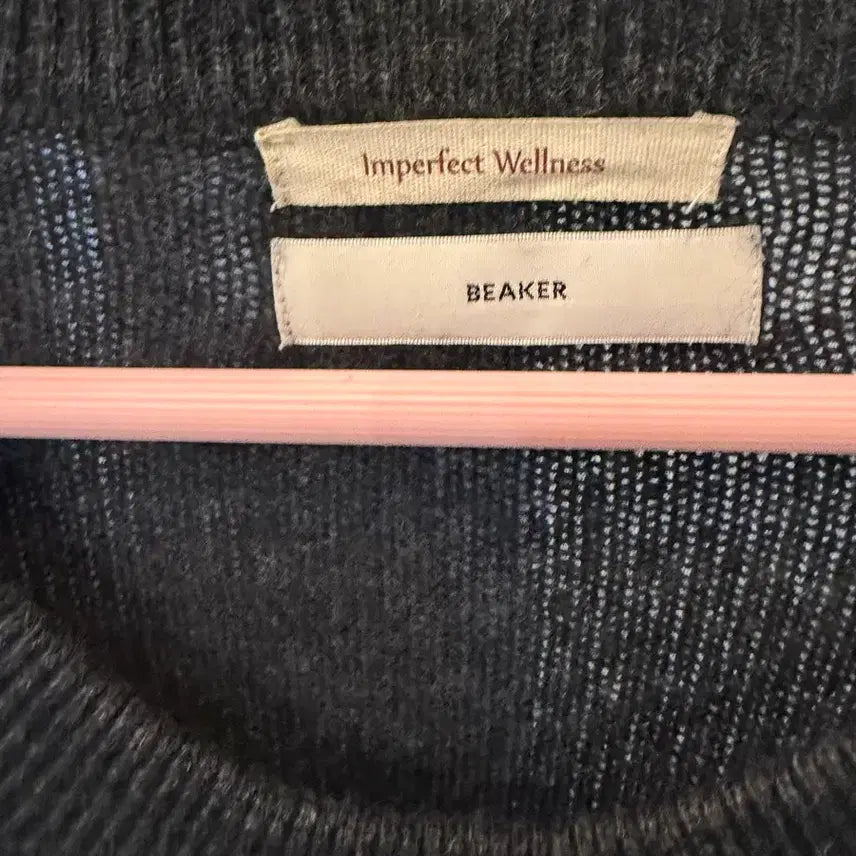 [BUNJANG] 비커 Imperfect Wellness 울 니트 그레이 / 비커 Imperfect Wellness 울 니트 그레이