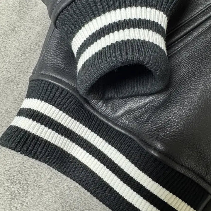 [BUNJANG] Supreme New York Yankees Varsity Jacket / 슈프림 뉴욕 양키스 간지 레더 바시티  XL팝니다