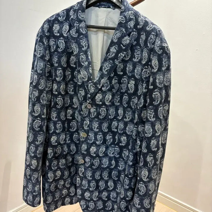 [BUNJANG] Polo Ralph Lauren Paisley Pattern Jacket / 폴로 랄프로렌 페이즐리 패턴 자켓(L)