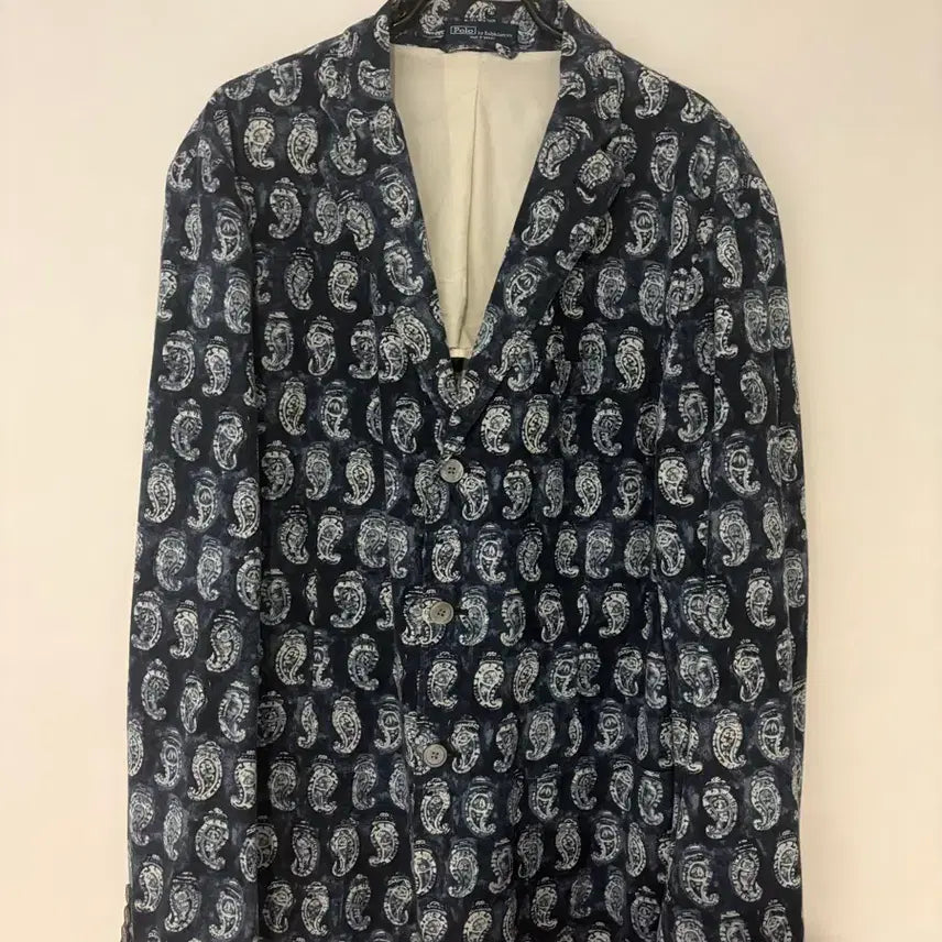 [BUNJANG] Polo Ralph Lauren Paisley Pattern Jacket / 폴로 랄프로렌 페이즐리 패턴 자켓(L)