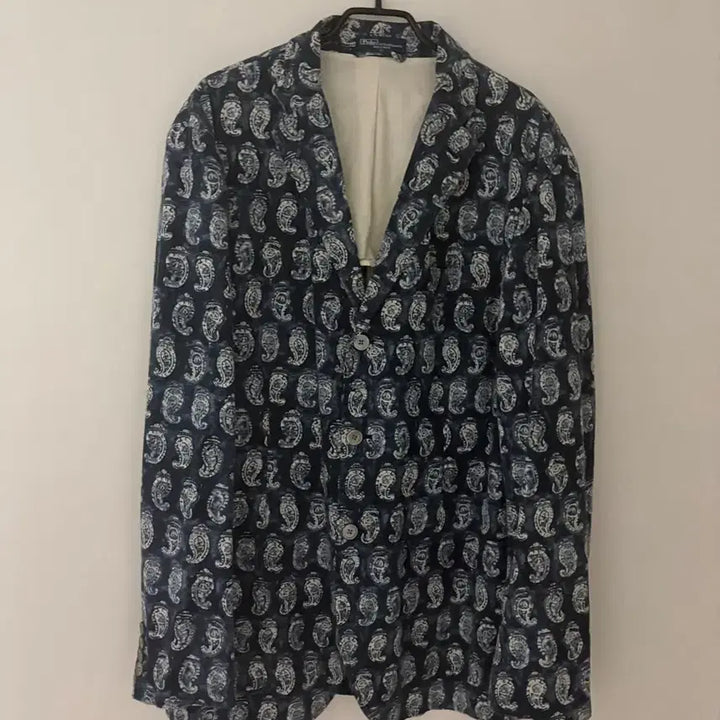 [BUNJANG] Polo Ralph Lauren Paisley Pattern Jacket / 폴로 랄프로렌 페이즐리 패턴 자켓(L)