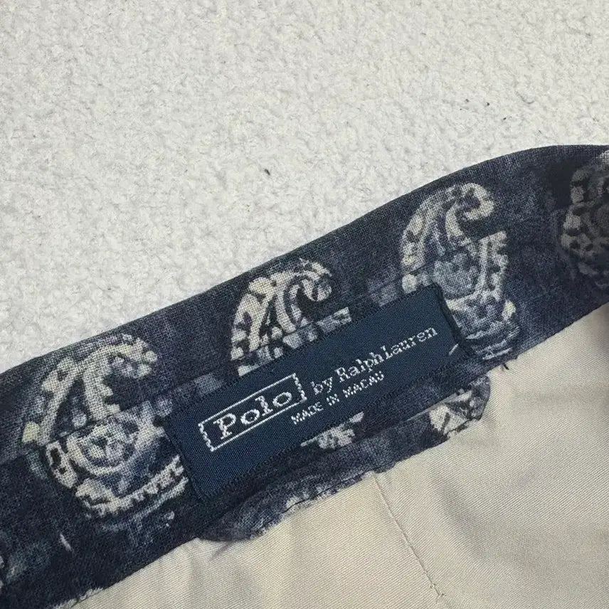 [BUNJANG] Polo Ralph Lauren Paisley Pattern Jacket / 폴로 랄프로렌 페이즐리 패턴 자켓(L)