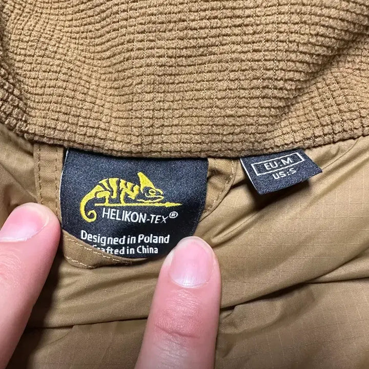 [BUNJANG] Helikon-Tex Level 7 Parka Coyote M / 헬리콘텍스 레벨7파카 M 코요테