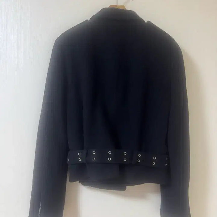 [BUNJANG] vanessabruno athe Black Rider Jacket / vanessabruno athe 블랙 라이더 자켓