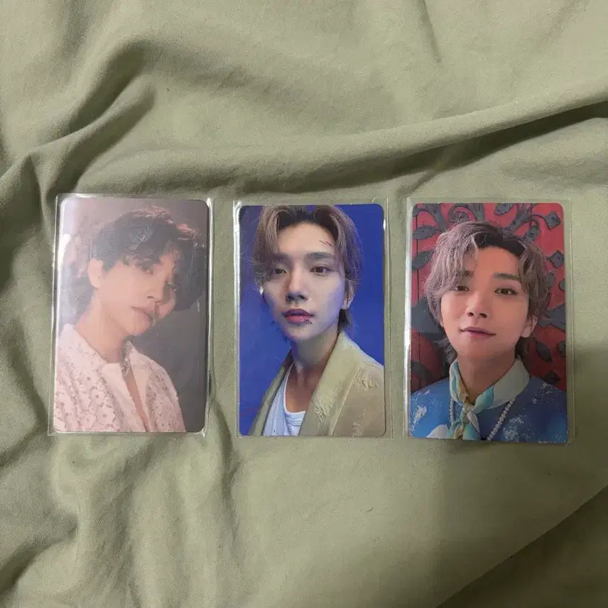 [BUNJANG] Seventeen Joshua Weverse Album Bundle Set / (일괄)페더썬 조슈아 위버스 앨범 판매합니다!