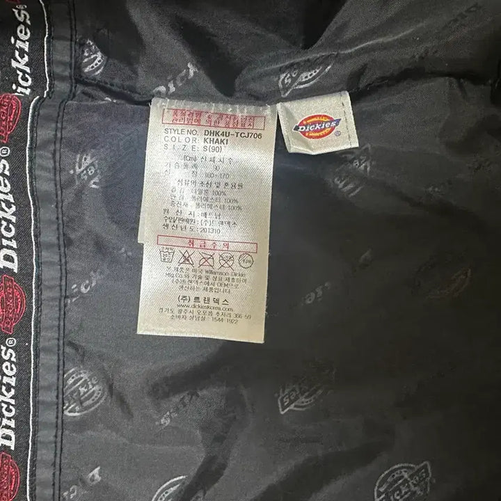 [BUNJANG] Dickies Vintage Padded Jacket / 빈티지 디키즈 패딩