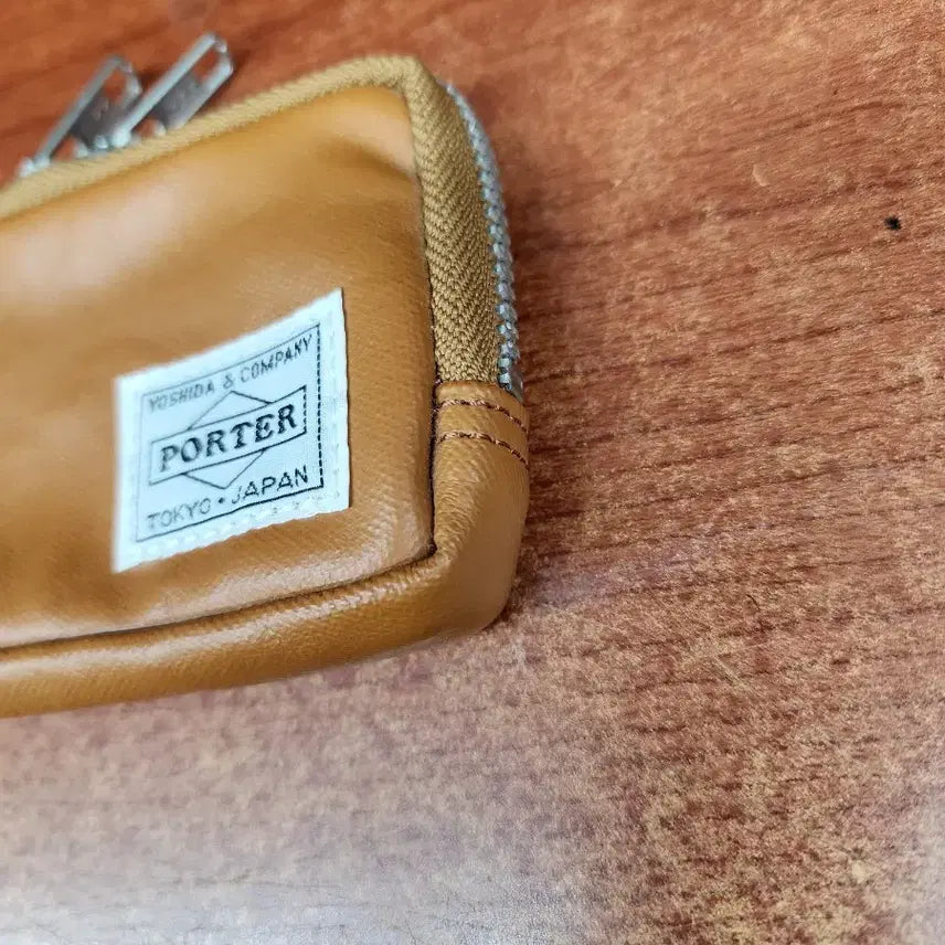 [BUNJANG] Porter Freestyle Multi Coin Case / 요시다포터 프리스타일 멀티코인 케이스