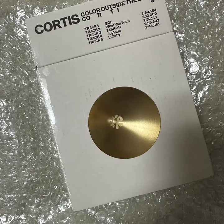 미개봉현물)코르티스 싱잉볼앨범 한정판
