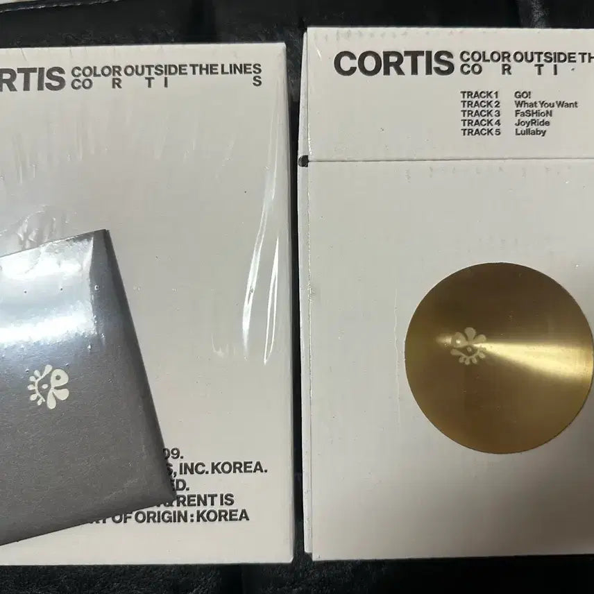 [SOLD OUT] 미개봉현물)코르티스 싱잉볼앨범 한정판