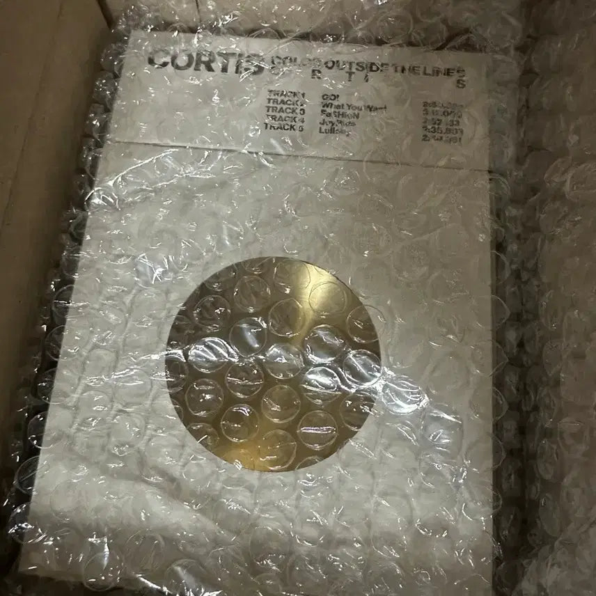 [SOLD OUT] 미개봉현물)코르티스 싱잉볼앨범 한정판