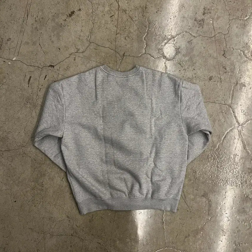 [BUNJANG] Like The Most Gray Sweatshirt XL / 라이크더모스트 그레이 스웨트셔츠 XL (기모)