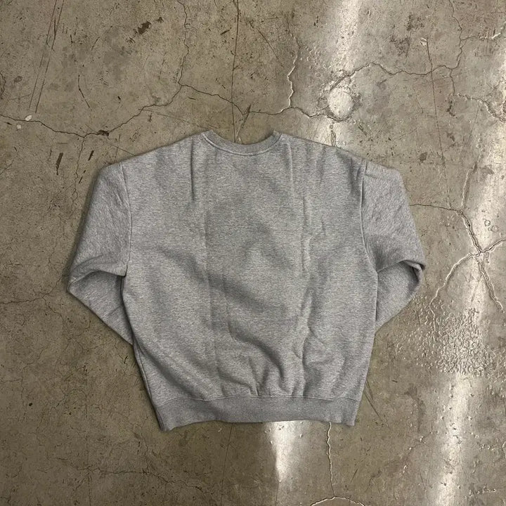 [BUNJANG] Like The Most Gray Sweatshirt XL / 라이크더모스트 그레이 스웨트셔츠 XL (기모)