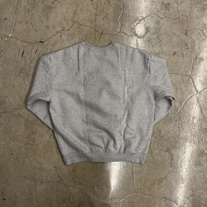 [BUNJANG] Like The Most Gray Sweatshirt XL / 라이크더모스트 그레이 스웨트셔츠 XL (기모)