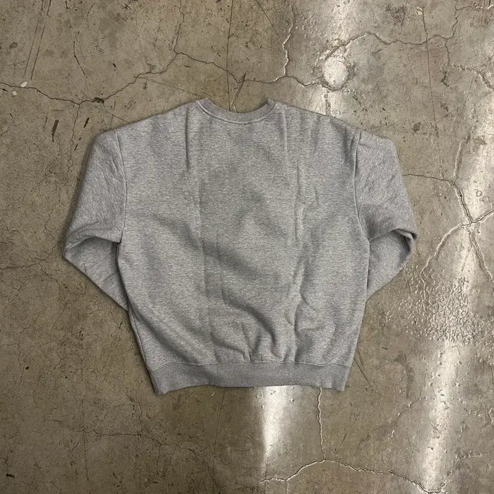 [BUNJANG] Like The Most Gray Sweatshirt XL / 라이크더모스트 그레이 스웨트셔츠 XL (기모)