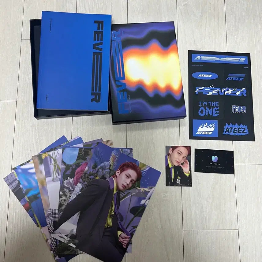 에이티즈 Fever Part.2 앨범 판매