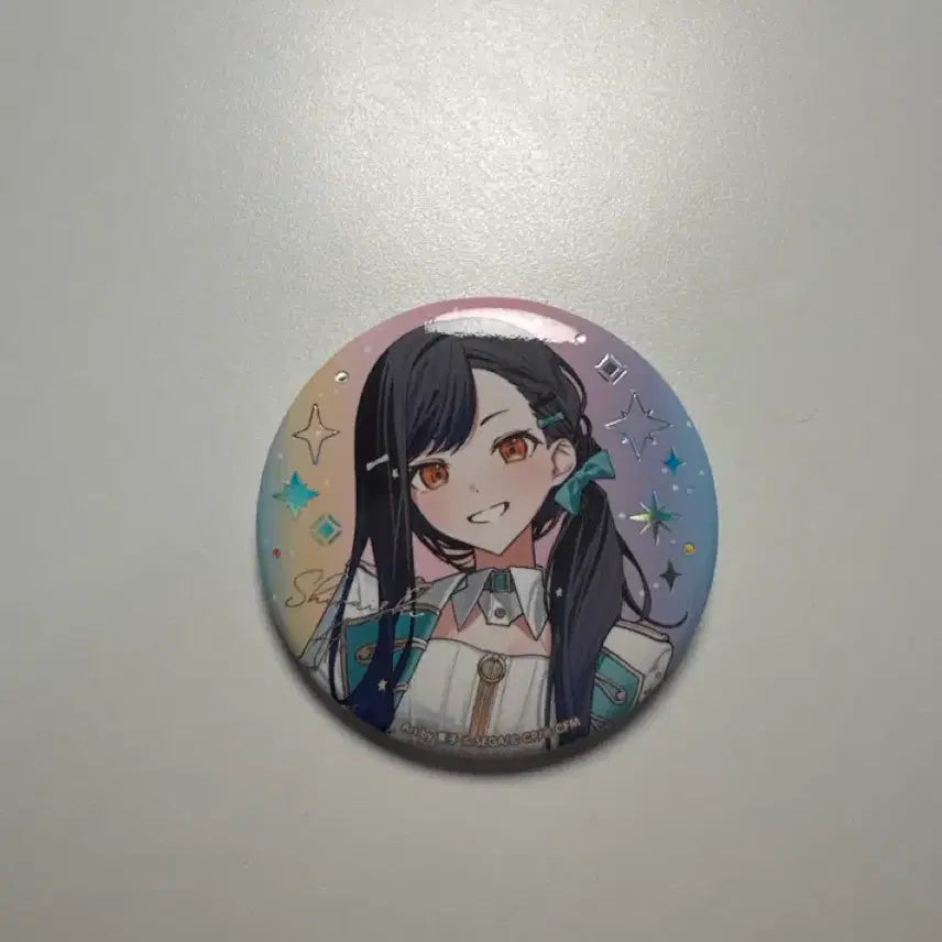 [BUNJANG] Project Sekai Vivid BAD SQUAD An Shirashi 5th Anniversary Can Badge / 프로세카 5주년 비배스 시라이시 안 캔배지