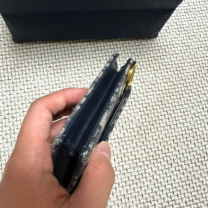 [BUNJANG] Dior Oblique Saddle Card Wallet / [OS/당일배송] 디올 오블리크 새들 카드지갑