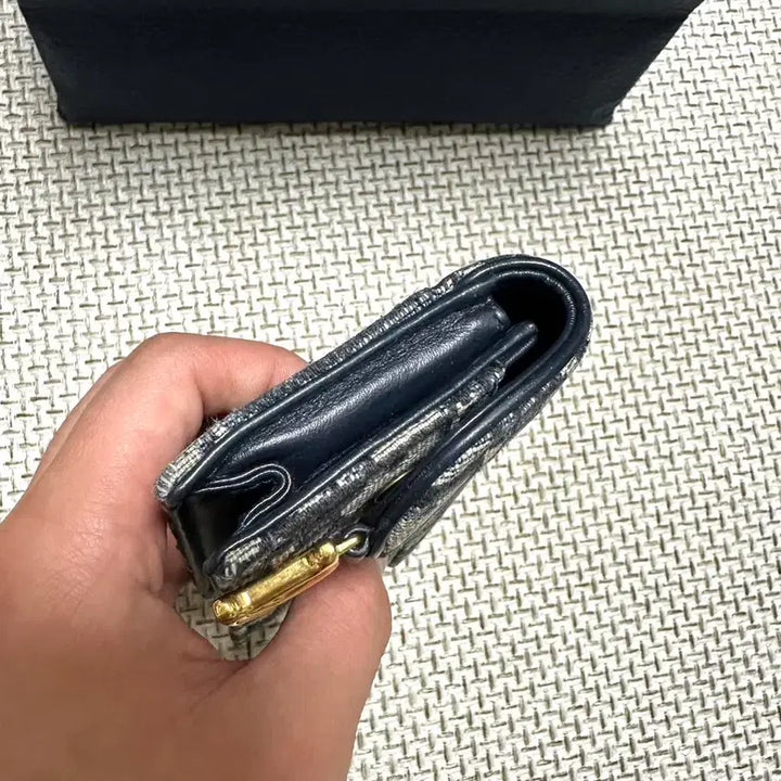 [BUNJANG] Dior Oblique Saddle Card Wallet / [OS/당일배송] 디올 오블리크 새들 카드지갑