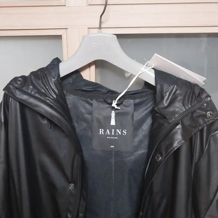 [BUNJANG] Rains Men's Raincoat (S/M) / 새상품 [레인스] 남성 레인코트 (S/M) 한국사이즈 L정도