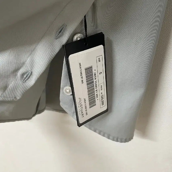 [BUNJANG] Jill Stuart New York Gray Shirt - Size S / 질스튜어트 뉴욕 그레이 셔츠 s
