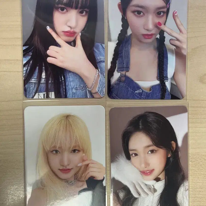 [BUNJANG] IVE Liz and Leeseo Photocard Bundle Set / (일괄) 아이브 리즈, 이서 포카