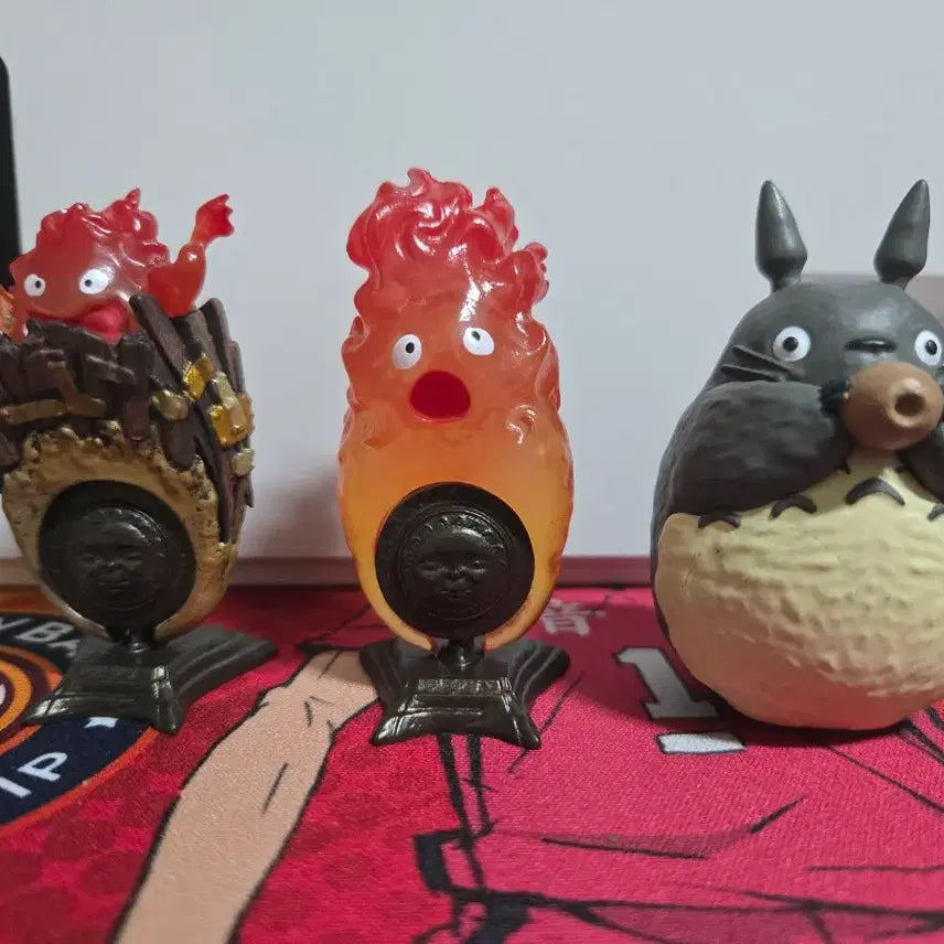 [BUNJANG] Ghibli Studio Figure Set / 지브리피규어3종 일괄판매 박스x